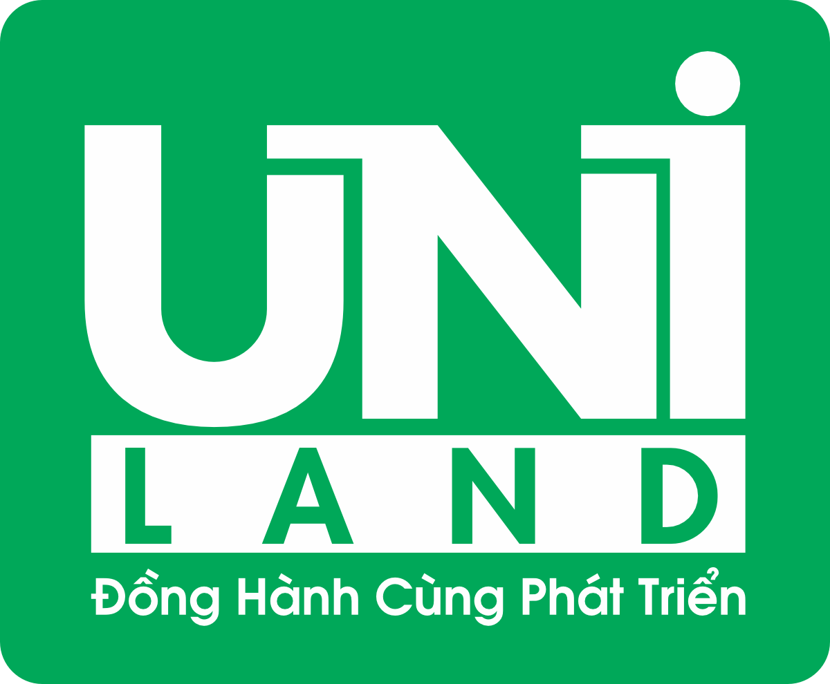 Logo Uniland âm bản