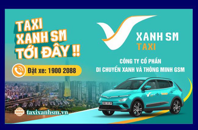 In Card Visit Xanh Sm Taxi Xe I N Vinfast Download Logo Xanh Sm