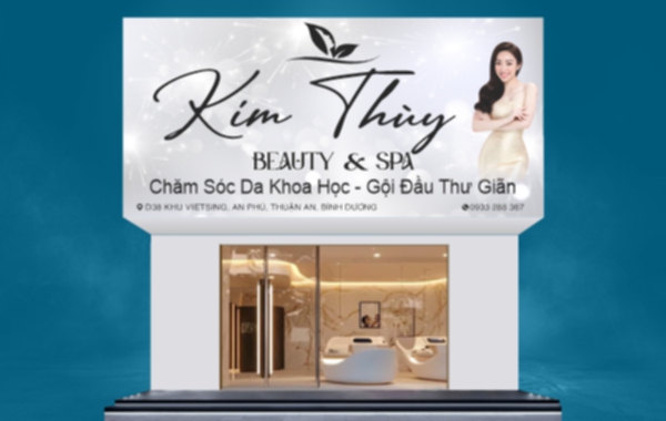 Bảng hiệu alu chữ nổi mica